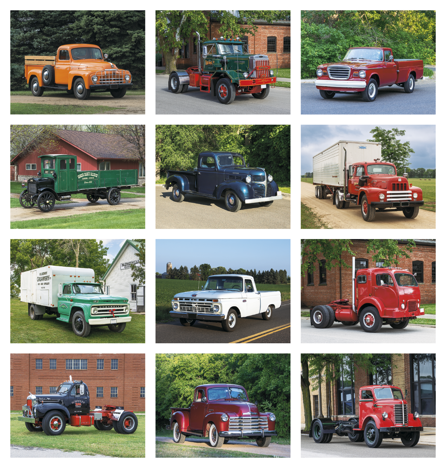 Good Value™ Treasured Trucks - Spiral Calendar 61
